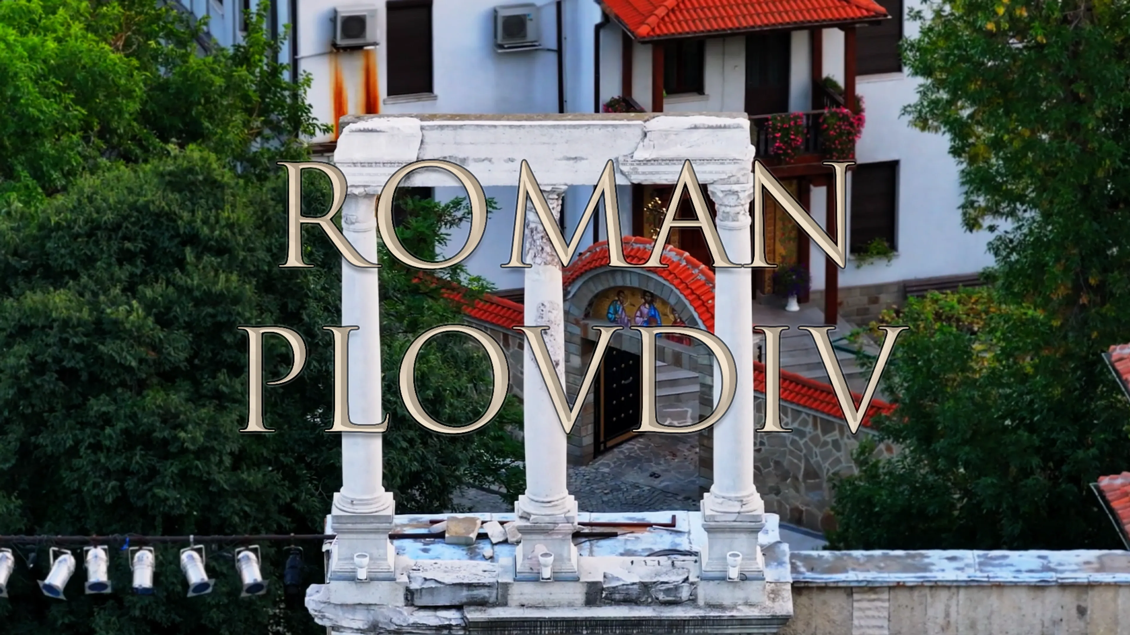 Ancient Roman Plovdiv poster